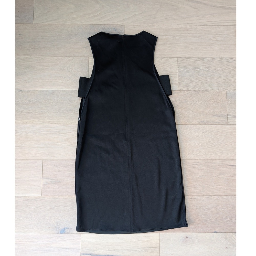Rag & Bone Women's Silk Blend Black Sleeveless Mini Shift Dress size 2 - Picture 10 of 11